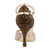 A8CL Glitter Bronzo heel 8 cm