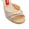 A1CL Vernice Beige Tacco 9 cm SCARPE IN PRENOTAZIONE