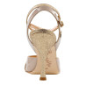 A1CL Vernice Beige Heel 9 cm