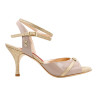 A1CL Vernice Beige Heel 7 cm BOOKING SHOES