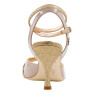 A1CL Vernice Beige Heel 7 cm BOOKING SHOES