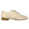 200 Nappa Beige Feet Extra Large