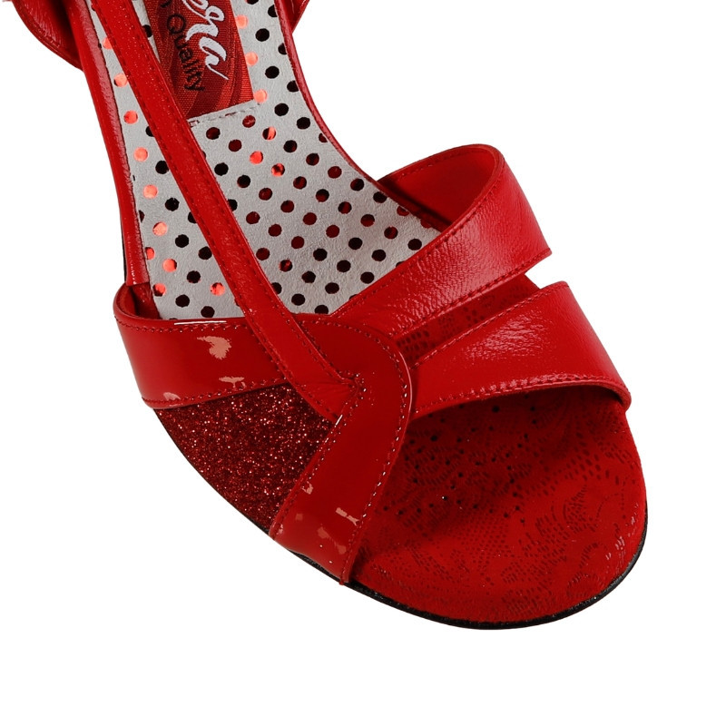 A30 Rosso Heel 8 cm