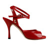 A31CL Rosso Vernice Soft Heel 9 cm BOOKING SHOES