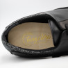 105 Pizzo Nero Nappa Nera Feet Extra Large BOOKING SHOES