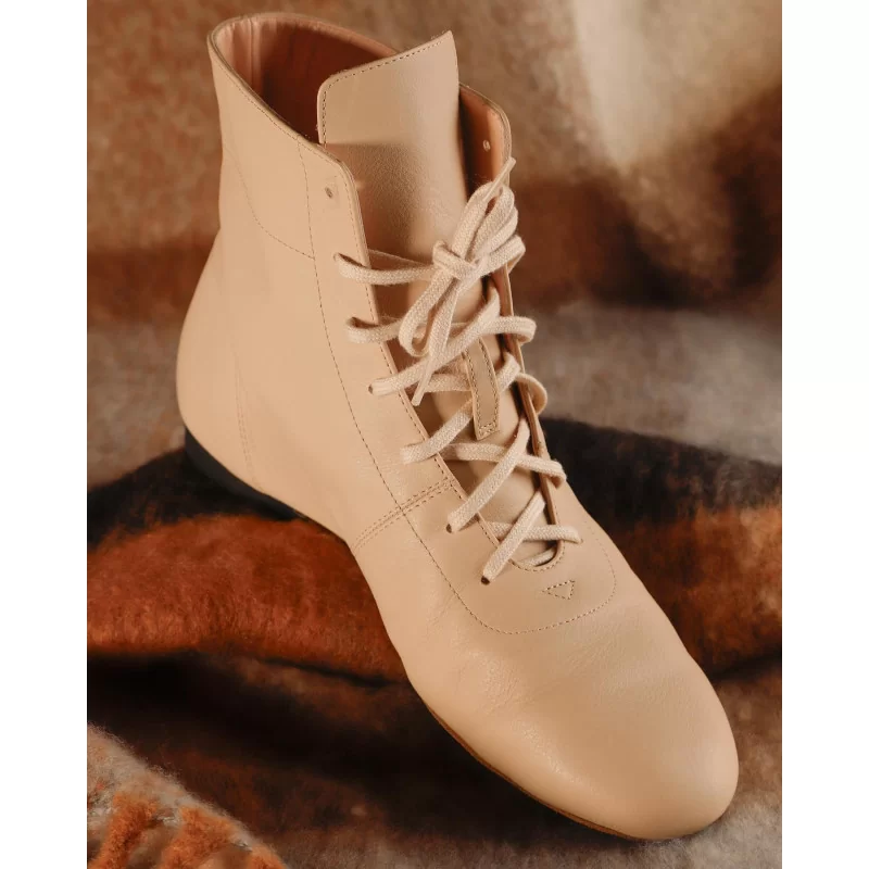 Stivaletto Beige BOOKING SHOES