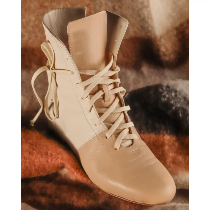 Stivaletto Panna Beige BOOKING SHOES