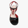 Buy A1CL Vernice Nera heel 9 cm BOOKING SHOES