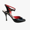 Buy A1CL Vernice Nera heel 9 cm BOOKING SHOES