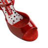 Scarpa da Tango in Vernice Soft colo Rosso made in Italy | Tangolera shoes