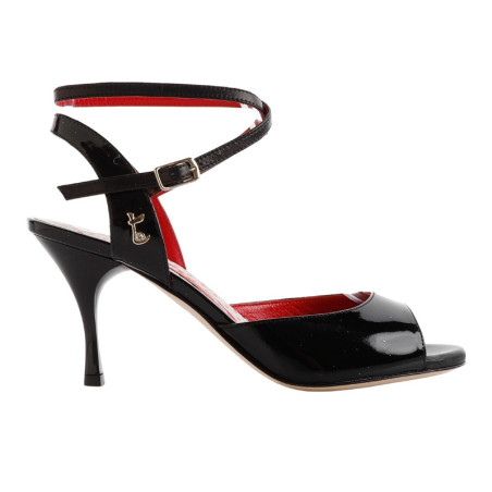 Buy A1CL Vernice Nera heel 7 cm