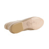 Women's tango shoe in beige Nappa leather Tangolera Shoes