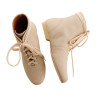 Women's tango shoe in beige Nappa leather Tangolera Shoes