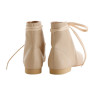 Women's tango shoe in beige Nappa leather Tangolera Shoes