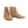 Women's tango shoe in beige Nappa leather Tangolera Shoes