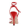 Buy A1CL Rosso Plex Heel 9 cm