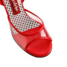 Scarpa da Tango color Rosso made in Italy | Tangolera shoes