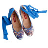 Buy Ballerina Blu Fiori