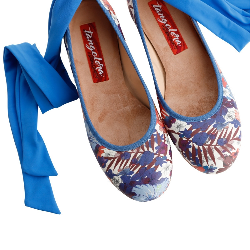 Buy Ballerina Blu Fiori