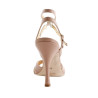 A6CL Beige Calzata Regolare Soft Tacco 10 cm