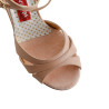 A6CL Beige Calzata Regolare Soft Heel 10 cm