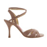 Buy A6CL Beige Calzata Regolare Heel 8 cm BOOKING SHOES