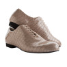 503 Cocco Vernice Soft Panna Calzata Regolare BOOKING SHOES