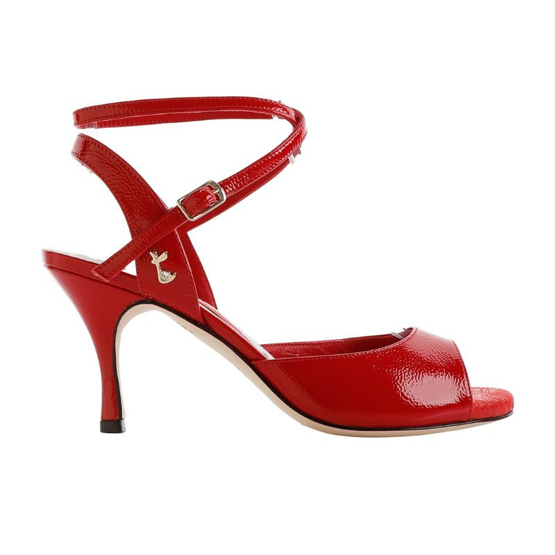 Buy A31CL Rosso Vernice Soft Heel 7 cm BOOKING