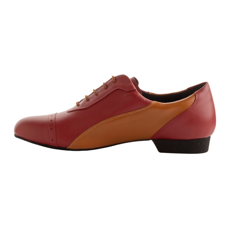 120 Rosso Scarpa da tango uomo | Tangolera Shoes