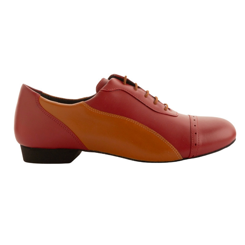 120 Rosso Men's tango shoe | Tangolera Shoes