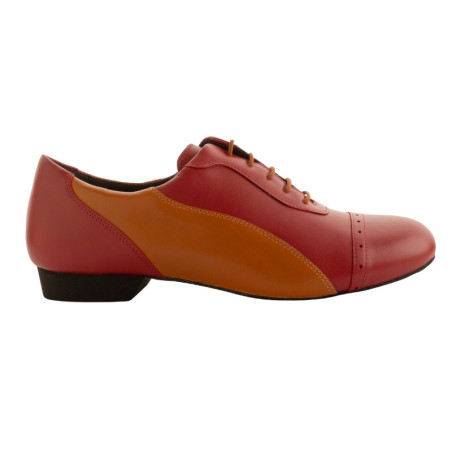 120 Rosso Scarpa da tango uomo | Tangolera Shoes