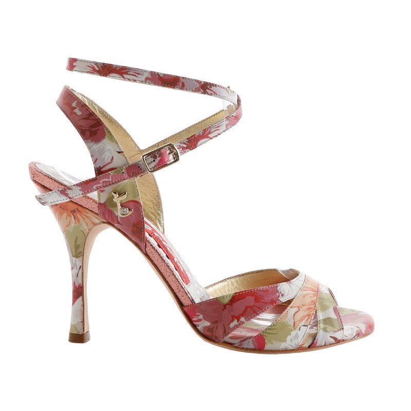 Buy A6CL Flower Calzata Regolare Heel 8 cm BOOKING SHOES