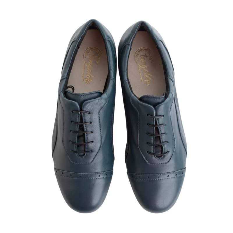 120 Petrolio Men's tango shoe | Tangolera Shoes