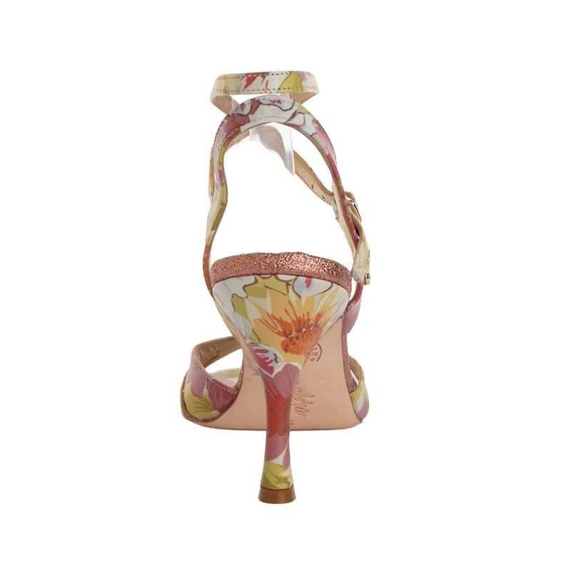 Buy A6CL Flower Calzata Regolare Heel 8 cm BOOKING SHOES