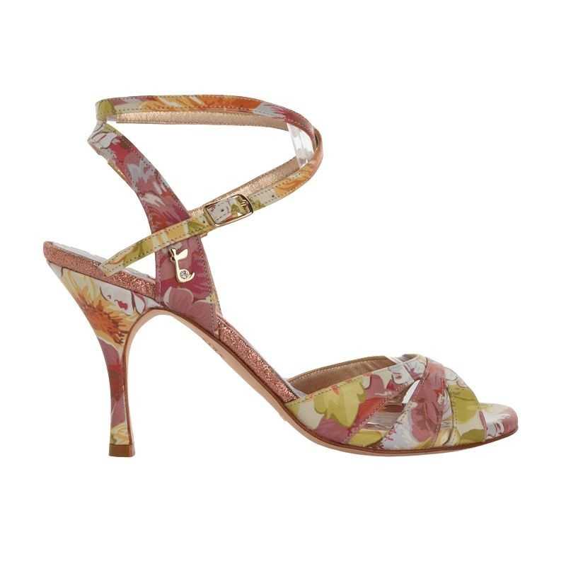 Buy A6CL Flower Calzata Regolare Heel 8 cm BOOKING SHOES