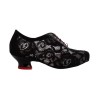 Buy Pratica Woman Pizzo nero heel 4 cm BOOKING