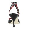 A1CL Nappa Nero lucido Heel 7 cm Narrow Fit