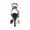 A1CL Nappa Nero lucido heel 9 cm Narrow Sole