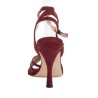 A33CL Bordeaux Camoscio Heel 9 cm BOOKING SHOES