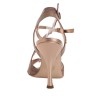 A4 Beige Pois Heel 9 cm