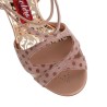 A4 Beige Pois Tacco 9 cm SCARPE IN PRENOTAZIONE