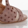 A4 Beige Pois Heel 9 cm BOOKING SHOES