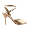 A1cl Oro Laminato Heel 7 cm