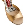 A1cl Oro Laminato Heel 7 cm