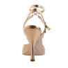 A1cl Oro Laminato Heel 7 cm