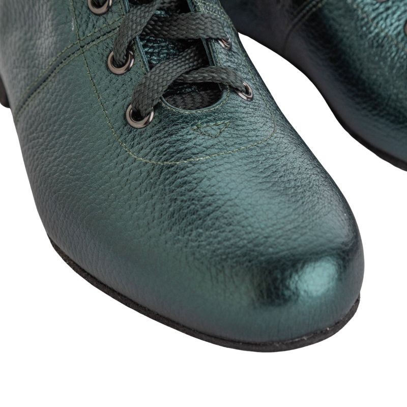 Stivaletto Woman Verde Bufalina Sole BOOKING SHOES