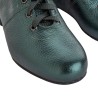 Stivaletto Donna Verde Suola Bufalina