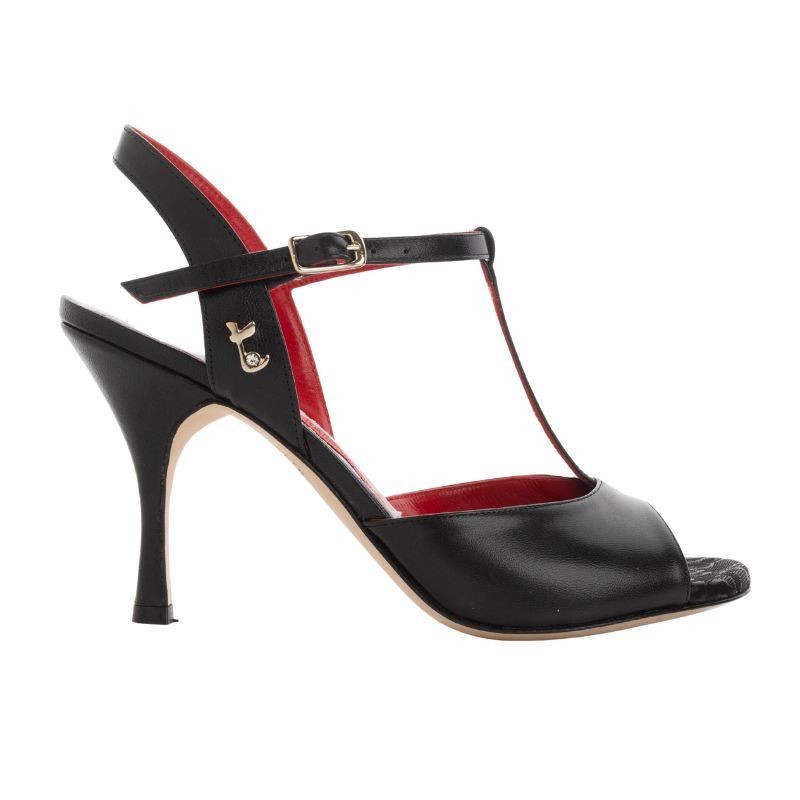 A1T Nero Heel 8 cm BOOKING SHOES