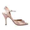 A2 Vernice Rosa heel 9 cm