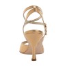 A1cl Oro Laminato Heel 7 cm BOOKING SHOES